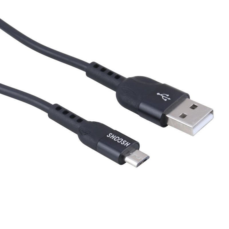کابل میکرو یو اس بی فست شارژ 5 آمپر شوش SH405A طول 1.1 متر