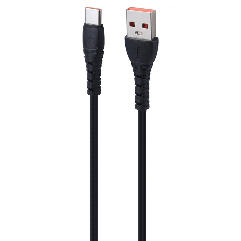 کابل تایپ سی فست شارژ 5 آمپر شکاکو K902C طول 1.1 متر