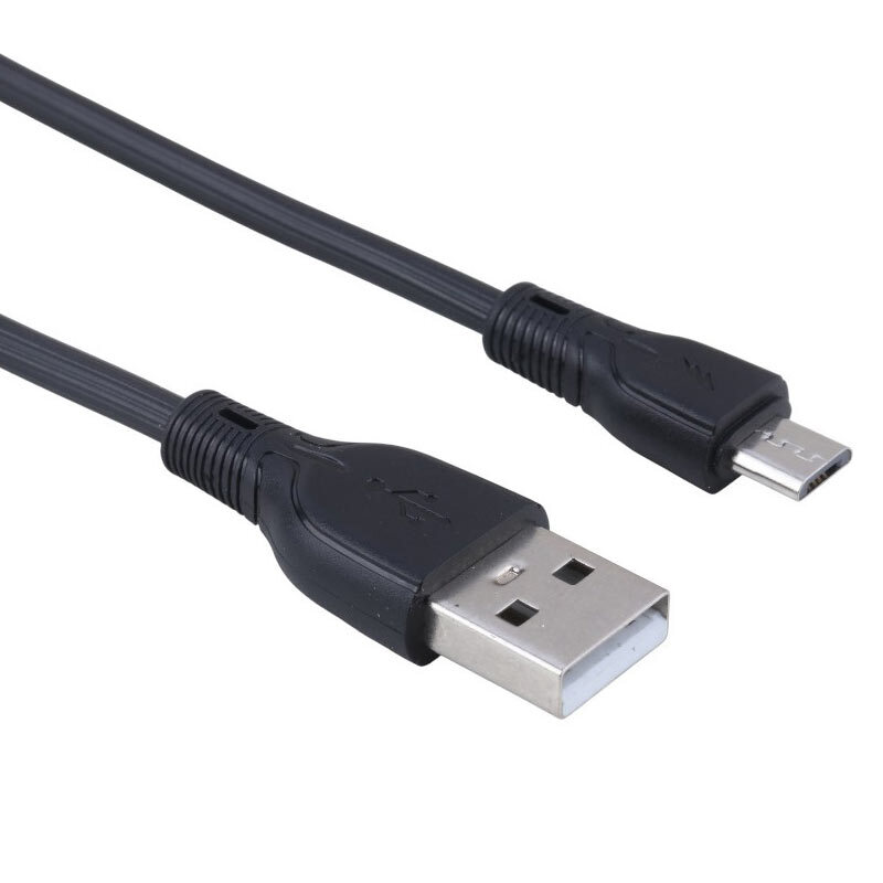 کابل میکرو یو اس بی فست شارژ 5 آمپر شوش SH403A طول 1.1 متر