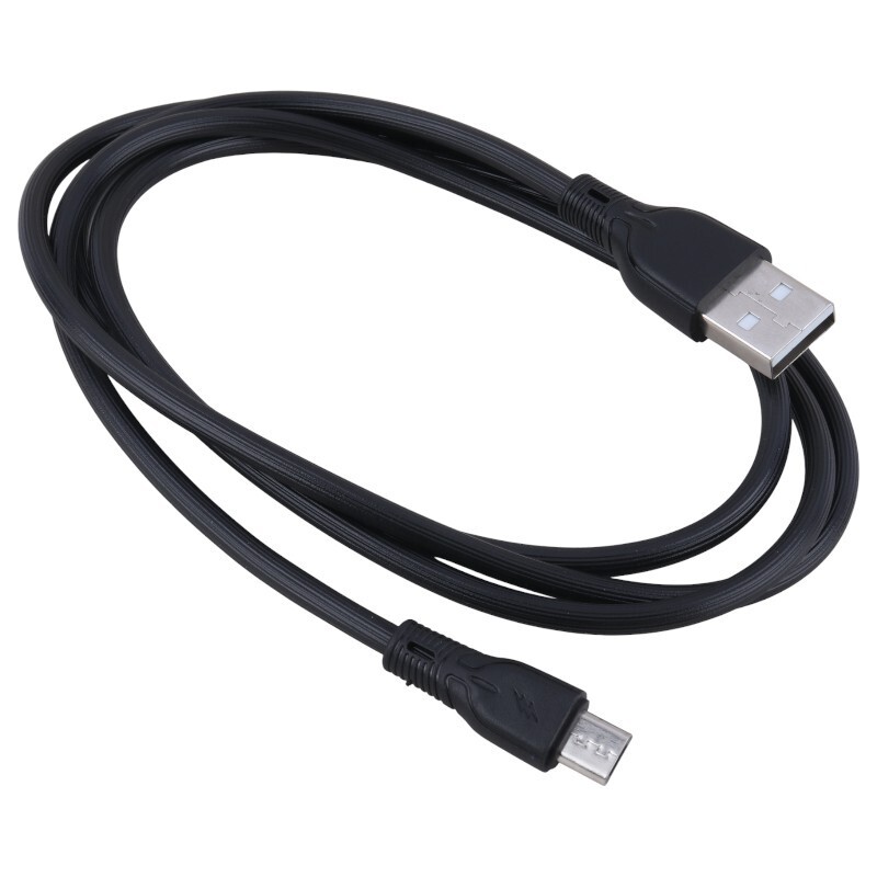 کابل میکرو یو اس بی فست شارژ 5 آمپر شوش SH403A طول 1.1 متر