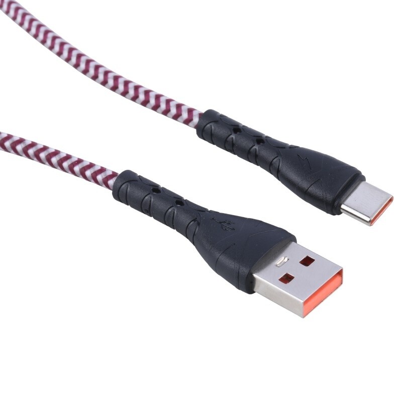 کابل تایپ سی فست شارژ 5 آمپر شکاکو K906C طول 1.1 متر