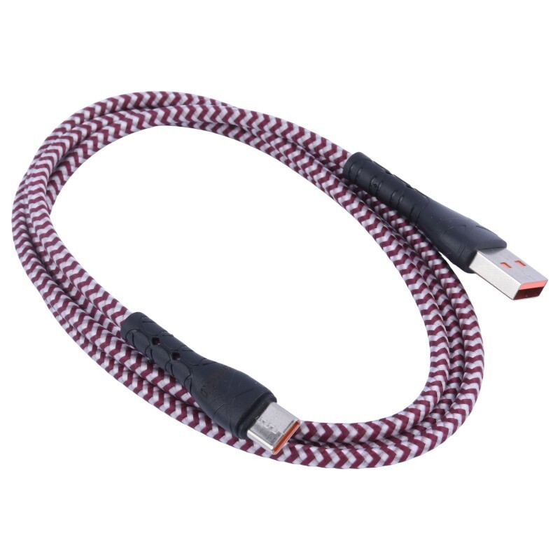 کابل تایپ سی فست شارژ 5 آمپر شکاکو K906C طول 1.1 متر