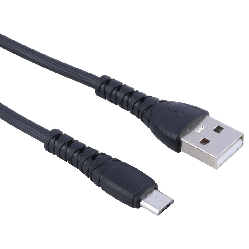 کابل میکرو یو اس بی فست شارژ 5 آمپر شکاکو K901A طول 1.1 متر