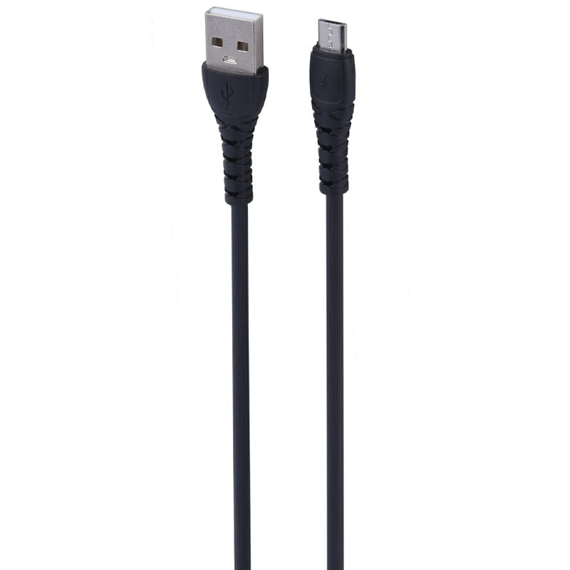 کابل میکرو یو اس بی فست شارژ 5 آمپر شکاکو K901A طول 1.1 متر