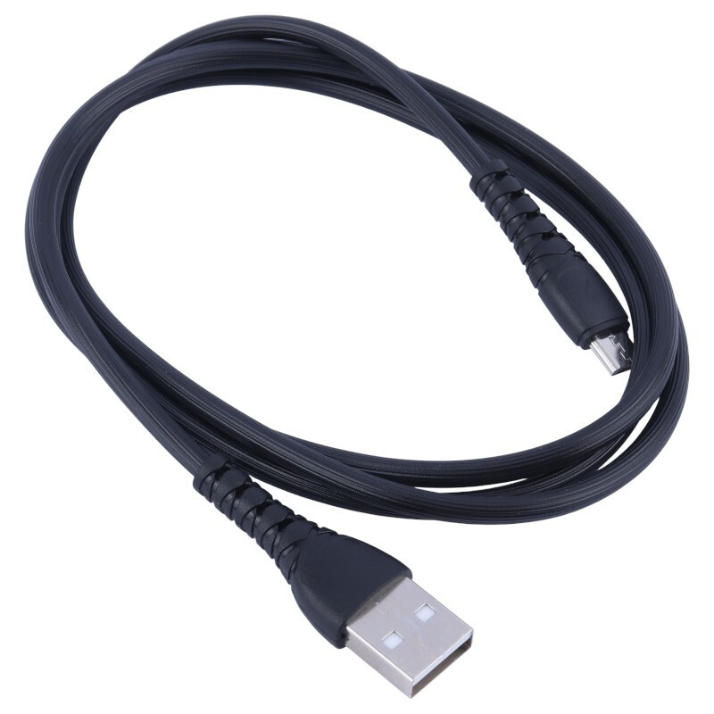 کابل میکرو یو اس بی فست شارژ 5 آمپر شکاکو K901A طول 1.1 متر