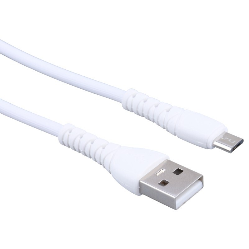 کابل میکرو یو اس بی فست شارژ Shoosh SH101A 5A 1.1m