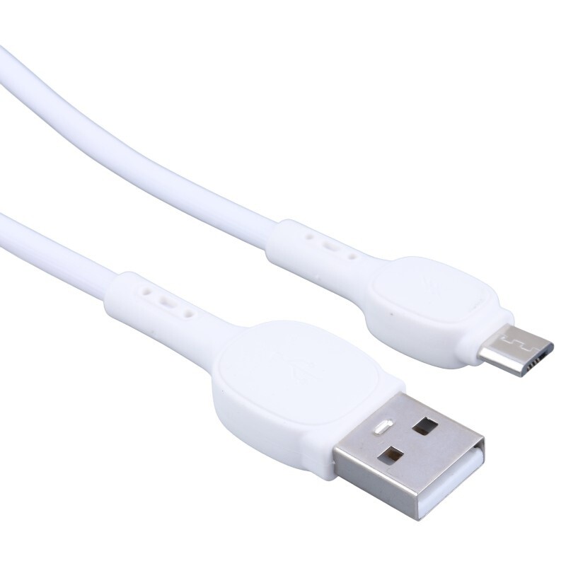 کابل میکرو یو اس بی فست شارژ 5 آمپر شوش SH407A طول 1.1 متر