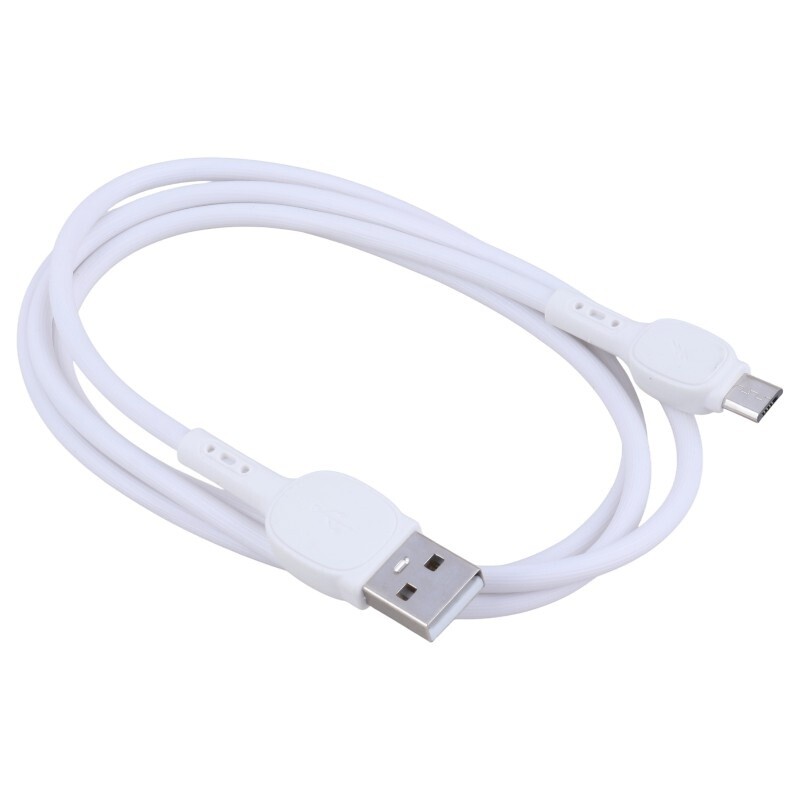 کابل میکرو یو اس بی فست شارژ 5 آمپر شوش SH407A طول 1.1 متر