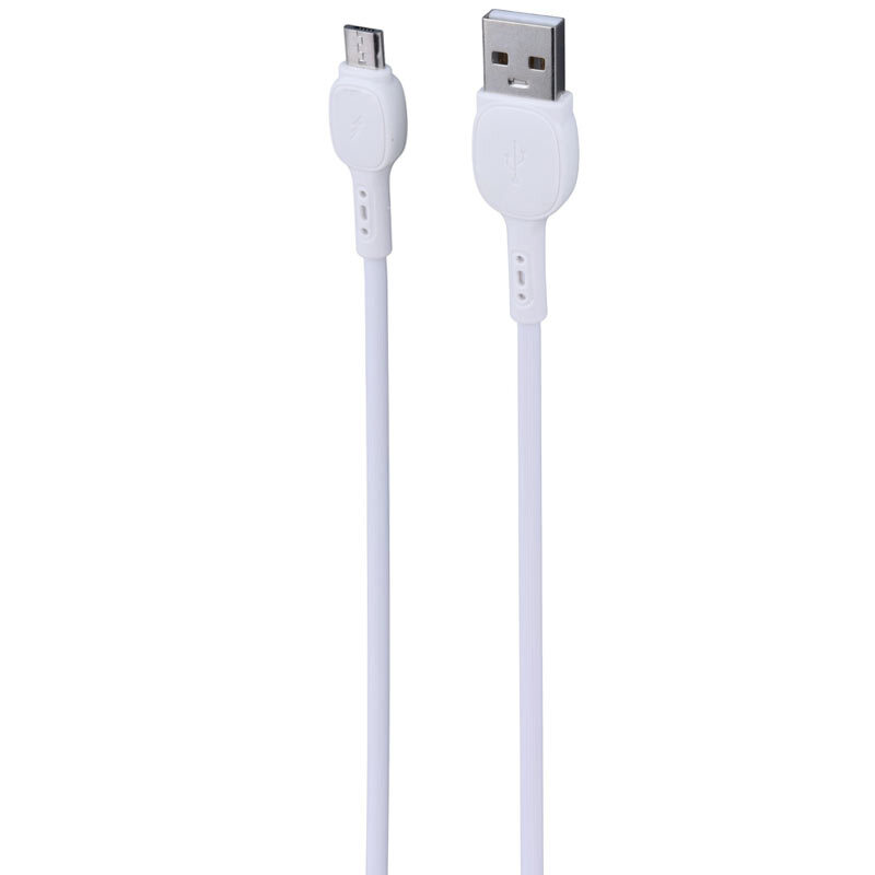 کابل میکرو یو اس بی فست شارژ 5 آمپر شوش SH407A طول 1.1 متر