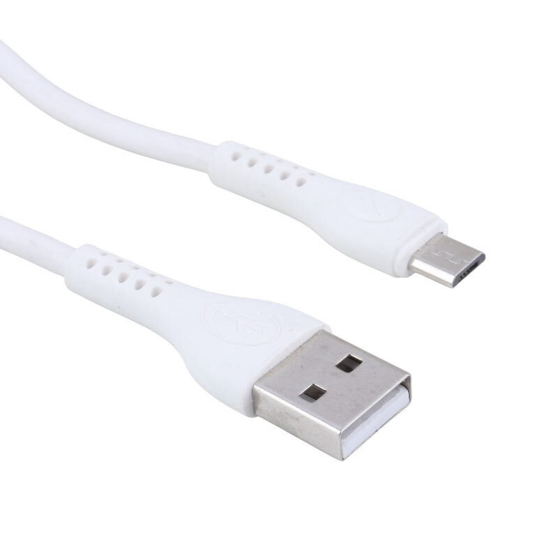 کابل کوتاه میکرو یو اس بی فست شارژ 6 آمپر شوش SH-601A طول 25 سانتی متر