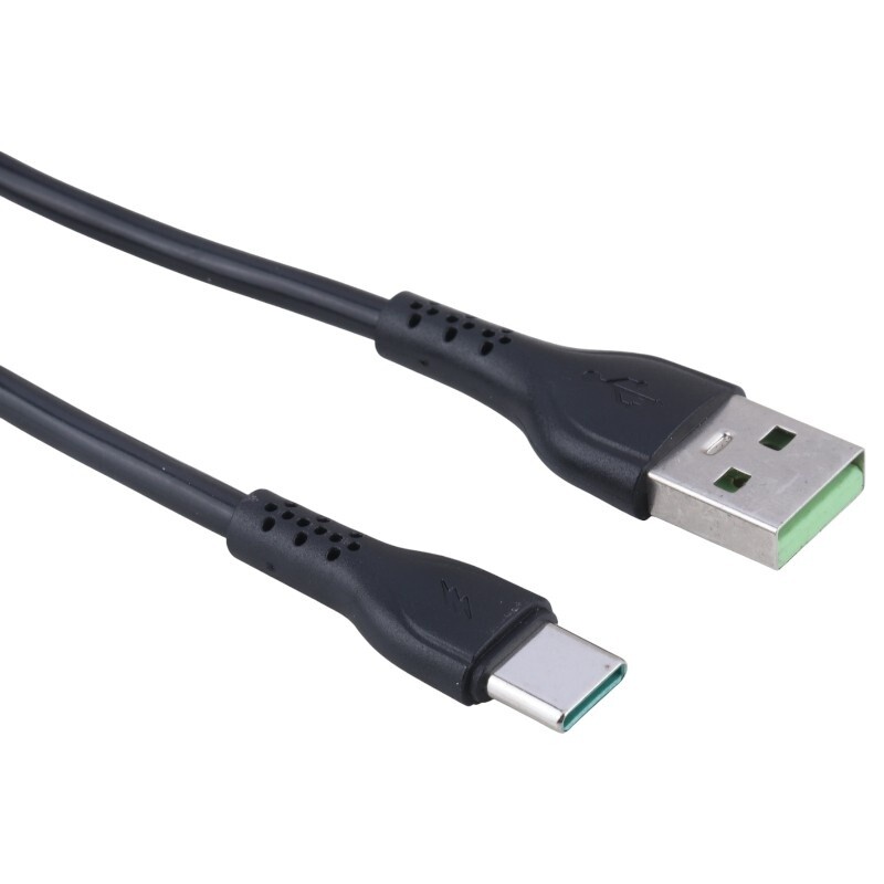 کابل تایپ سی فست شارژ 5 آمپر شوش SH402C طول 1.1 متر