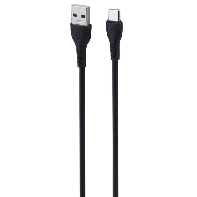 کابل تایپ سی فست شارژ 5 آمپر شوش SH402C طول 1.1 متر