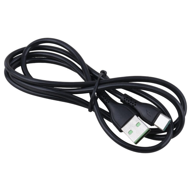 کابل تایپ سی فست شارژ 5 آمپر شوش SH402C طول 1.1 متر