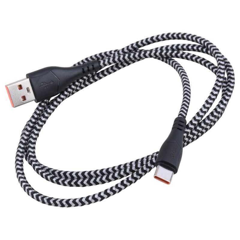 کابل تایپ سی فست شارژ 5 آمپر شوش SH117C طول 1.1 متر