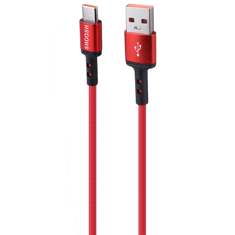 کابل تایپ سی فست شارژ 5 آمپر شوش SH120C طول 1.1 متر