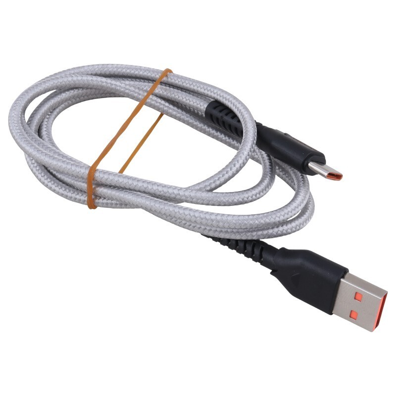 کابل تایپ سی فست شارژ 5 آمپر شوش SH119C طول 1.1 متر