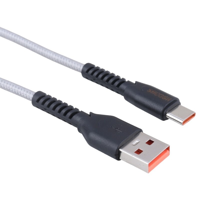 کابل تایپ سی فست شارژ 5 آمپر شوش SH119C طول 1.1 متر