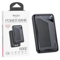 پاور بانک فست شارژ یسیدو YP84 QC PD 22.5W ظرفیت 10000 میلی آمپر ساعت