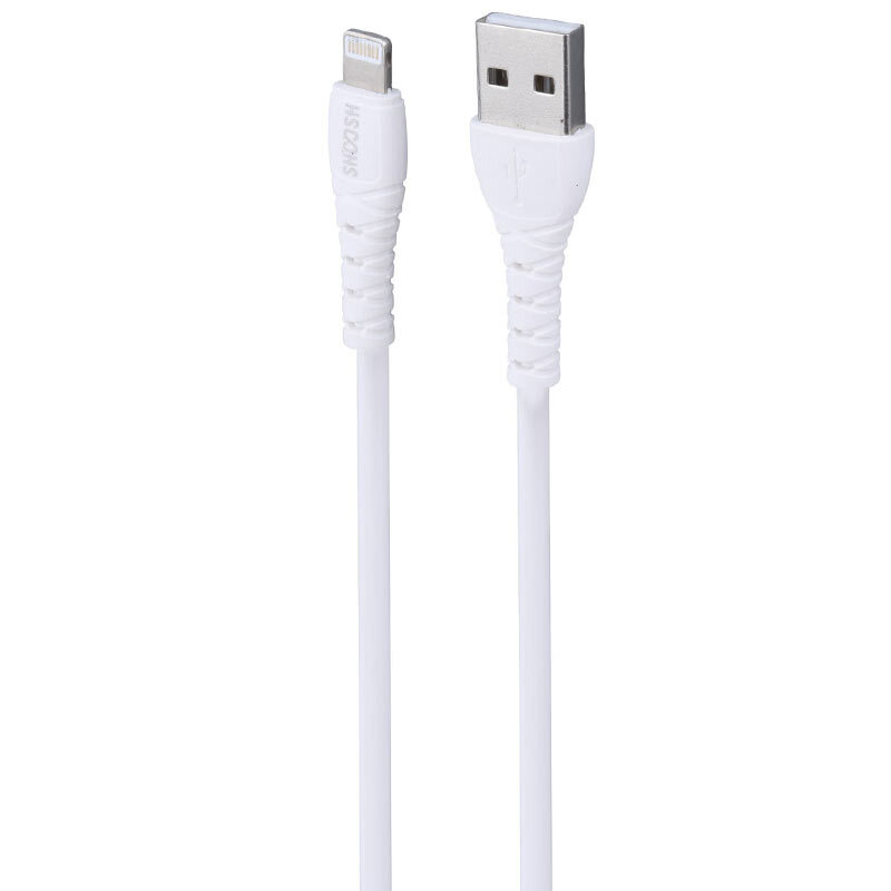 کابل کوتاه لایتنینگ فست شارژ 6 آمپر شوش SH-601i طول 25 سانتی متر