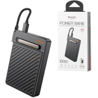 پاور بانک بی سیم فست شارژ یسیدو YP78 PD 20W ظرفیت 10000 میلی آمپر ساعت