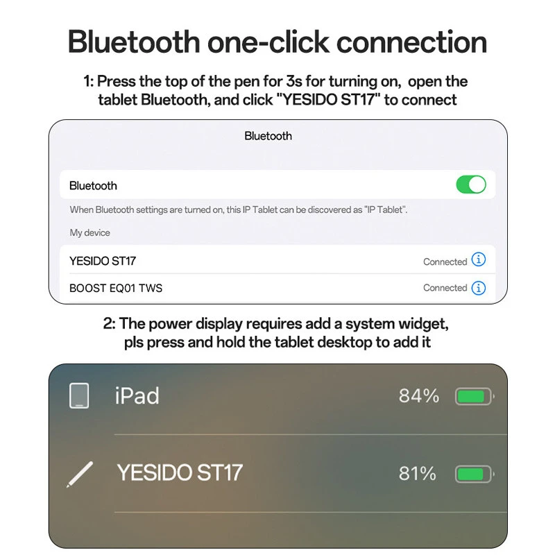 قلم لمسی Yesido ST17