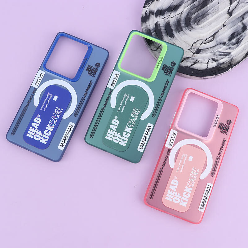 قاب So Cool شیائومی Redmi Note 14S طرح مگ سیف Kick Cace