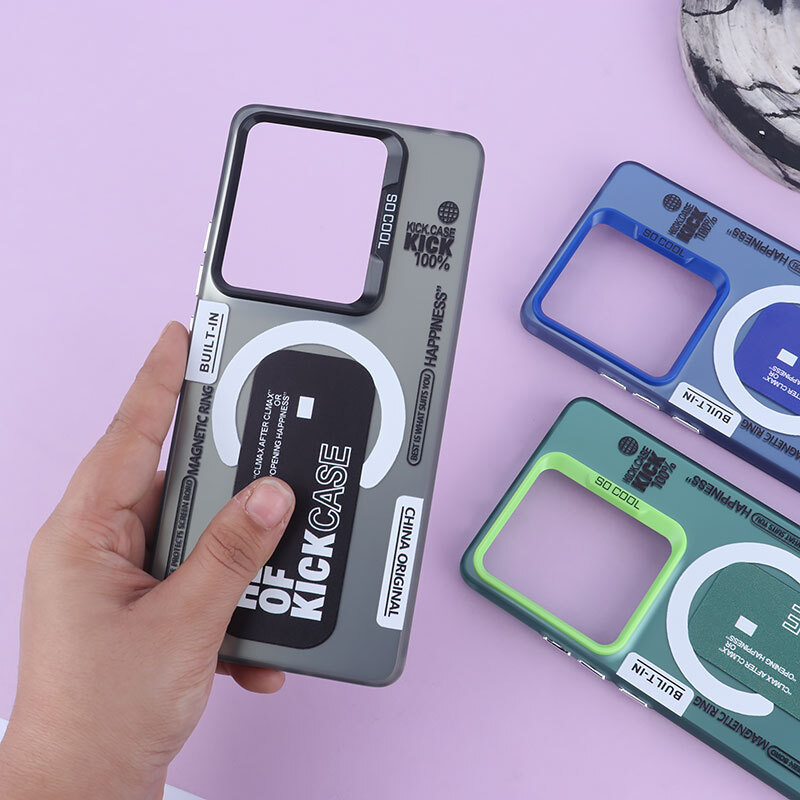 قاب So Cool شیائومی Redmi Note 14S طرح مگ سیف Kick Cace