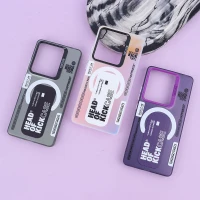 قاب So Cool شیائومی Redmi Note 14S طرح مگ سیف Kick Cace