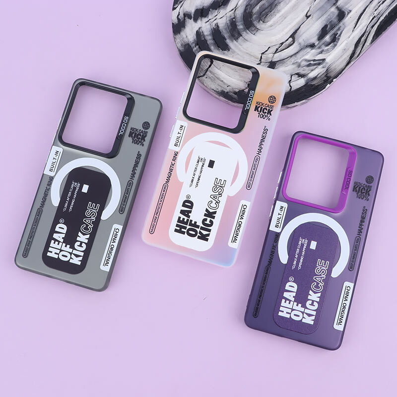 قاب So Cool شیائومی Redmi Note 14S طرح مگ سیف Kick Cace