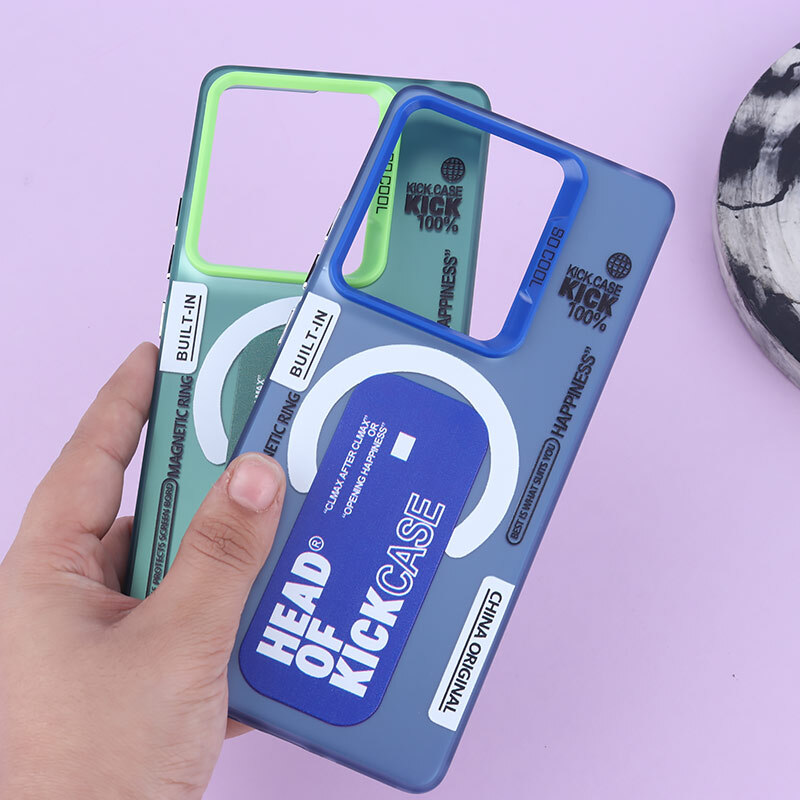 قاب So Cool شیائومی Redmi Note 14S طرح مگ سیف Kick Cace