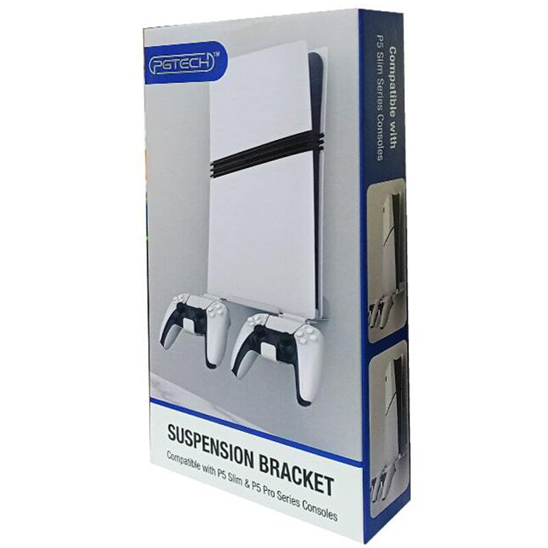 پایه دیواری کنسول و دسته بازی Pgtech GP-539 PS5 Slim / Pro