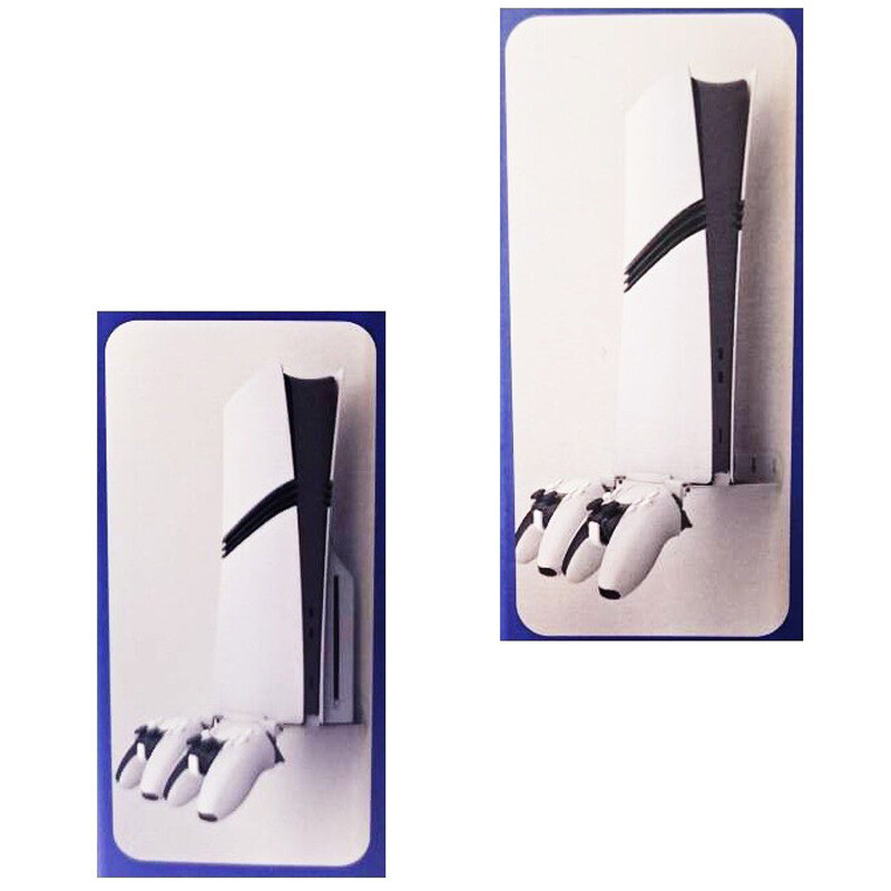 پایه دیواری کنسول و دسته بازی Pgtech GP-539 PS5 Slim / Pro