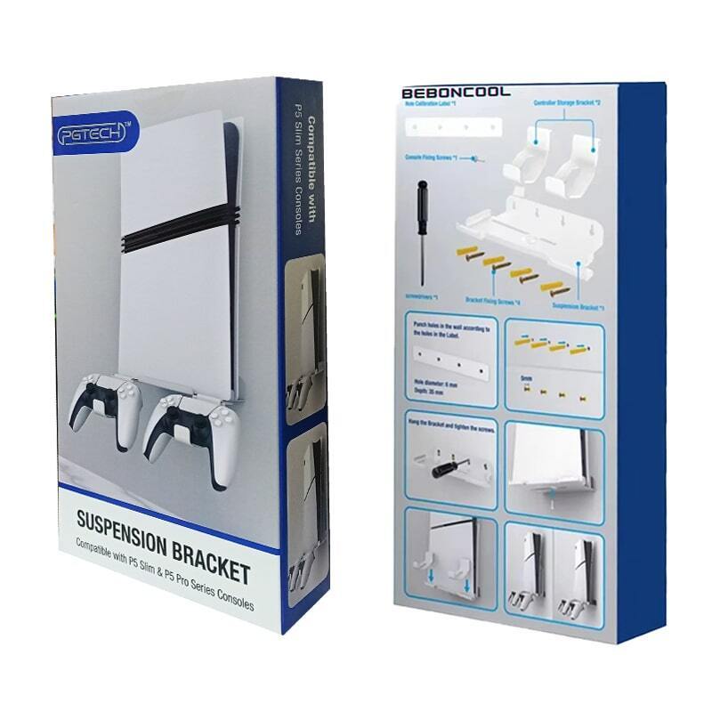 پایه دیواری کنسول و دسته بازی Pgtech GP-539 PS5 Slim / Pro