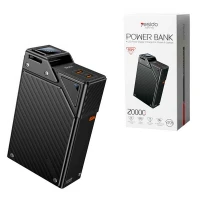 پاور بانک فست شارژ یسیدو YP76 PD 65W ظرفیت 20000 میلی آمپر ساعت