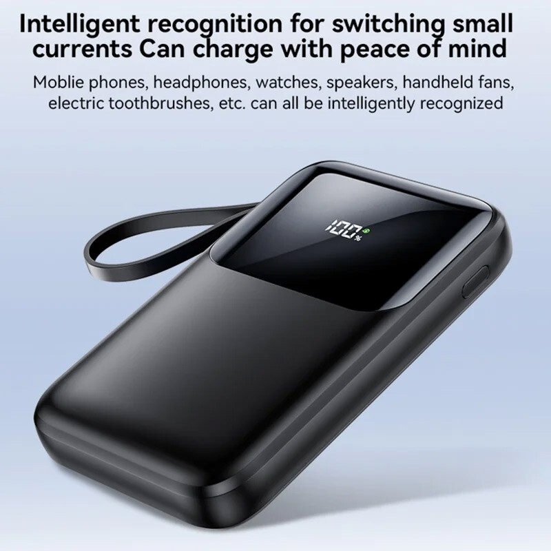 پاور بانک فست شارژ یسیدو YP71 PD 22.5W ظرفیت 10000 میلی آمپر ساعت