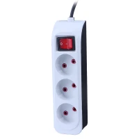 چند راهی 3 خانه تهران الکتریک با کابل 1.5 متری کد 2