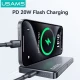 پاور بانک بی سیم فست شارژ یوسامز CD242 QC3.0 PD 20W ظرفیت 10000 میلی آمپر ساعت