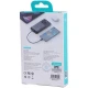 پاور بانک بی سیم فست شارژ یوسامز CD242 QC3.0 PD 20W ظرفیت 10000 میلی آمپر ساعت
