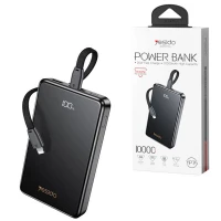 پاور بانک فست شارژ یسیدو YP75 PD 22.5W ظرفیت 10000 میلی آمپر ساعت