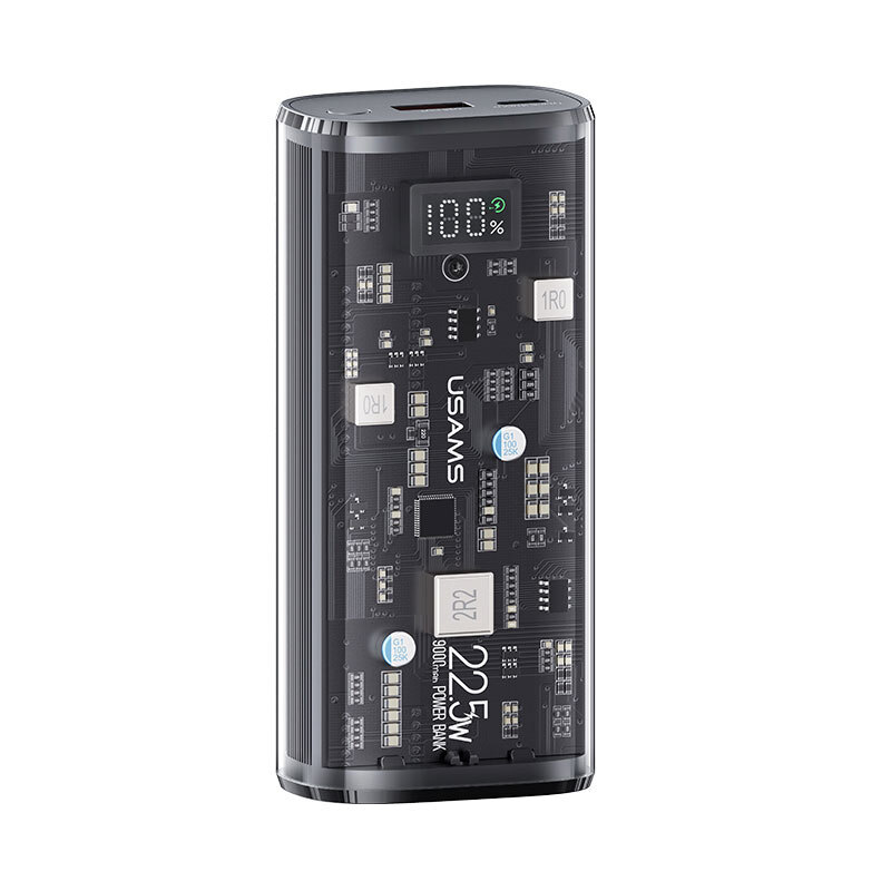 پاور بانک فست شارژ یوسامز US-CD189 QC3.0 PD 20W ظرفیت 9000 میلی آمپر ساعت