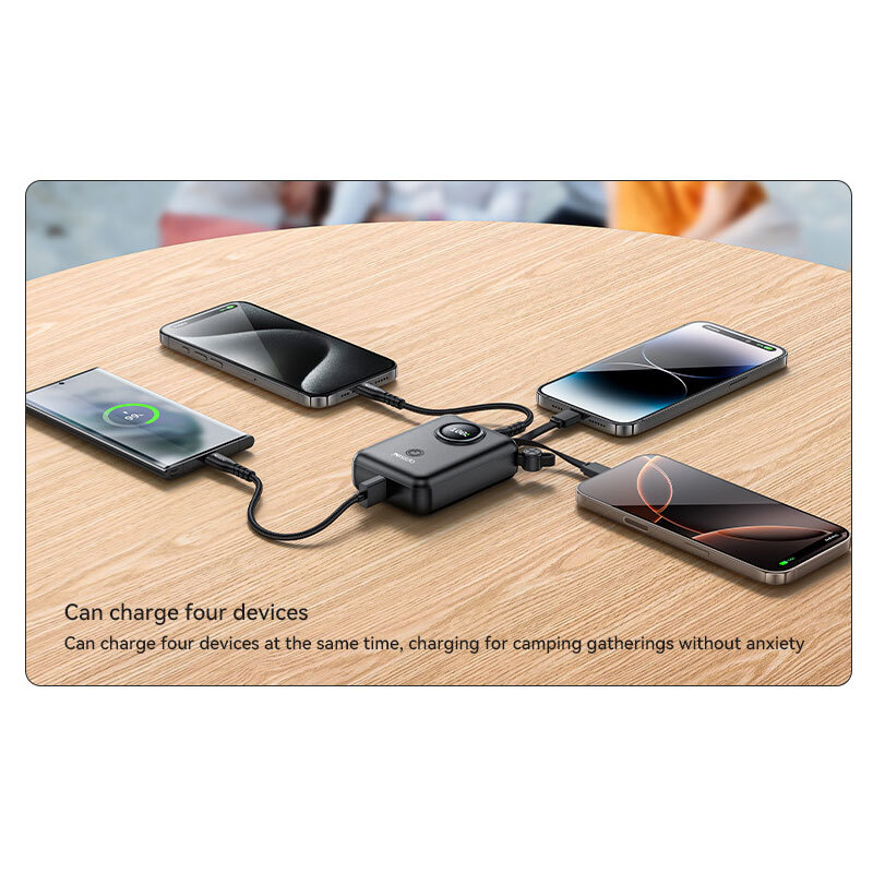 پاور بانک فست شارژ یسیدو YP64 PD QC 22.5W ظرفیت 10000 میلی آمپر ساعت