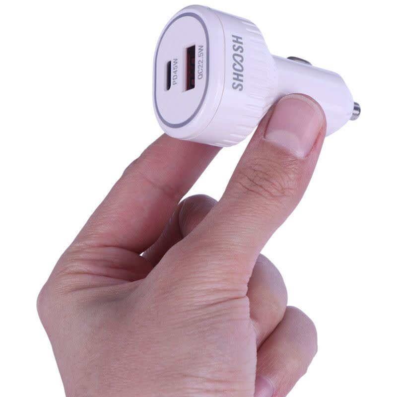 شارژر فندکی 30 وات شوش SH-806