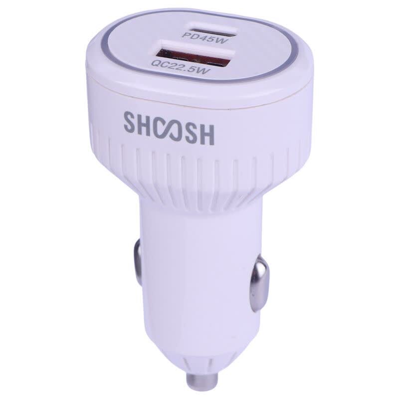 شارژر فندکی 30 وات شوش SH-806
