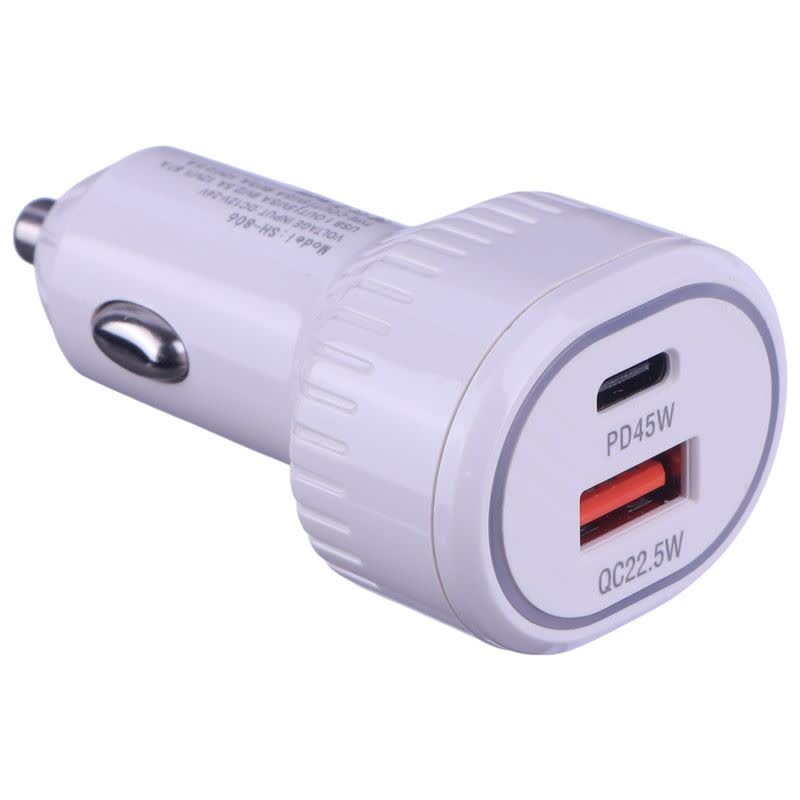 شارژر فندکی 30 وات شوش SH-806