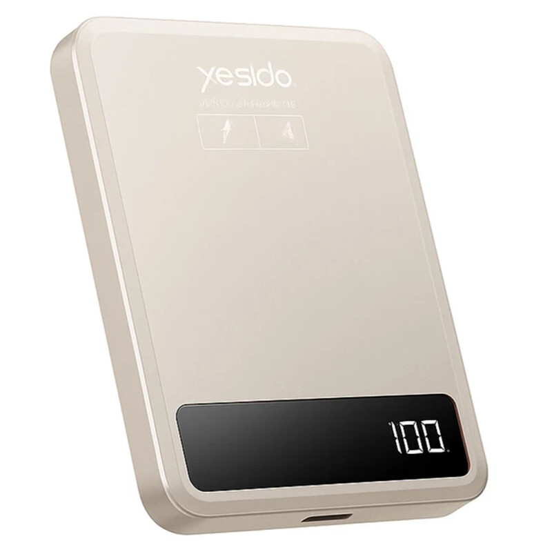 پاور بانک بی سیم فست شارژ یسیدو YP66 20W ظرفیت 5000 میلی آمپر ساعت