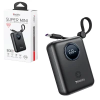 پاور بانک فست شارژ یسیدو YP64 PD QC 22.5W ظرفیت 10000 میلی آمپر ساعت