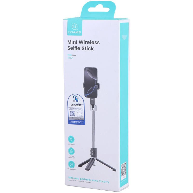 سه پایه و مونوپاد بلوتوثی USAMS ZB324