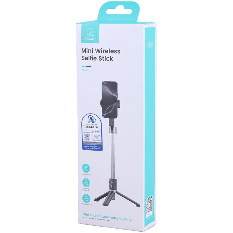 سه پایه و مونوپاد بلوتوثی USAMS ZB324