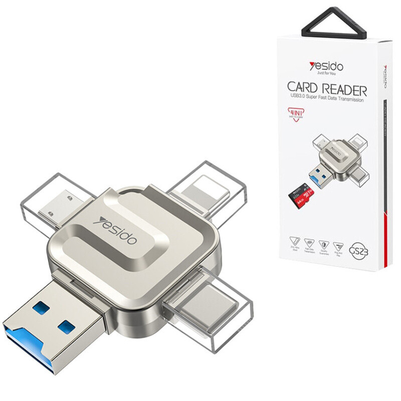 رم ریدر همه کاره Yesido GS23 OTG