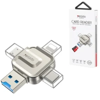 رم ریدر همه کاره Yesido GS23 OTG